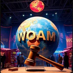 Woam auction marketpalce