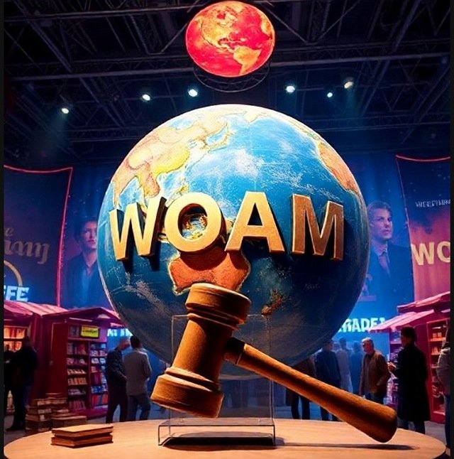 Woam auction marketpalce